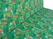 Комплект подушек для качелей водоотталкивающий eGarden RED SALVIA 170x110x6 зеленый тент 120x200 5197 фото 4