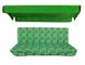 Комплект подушек для качелей водоотталкивающий eGarden RED SALVIA 170x110x6 зеленый тент 120x200 5197 фото 1