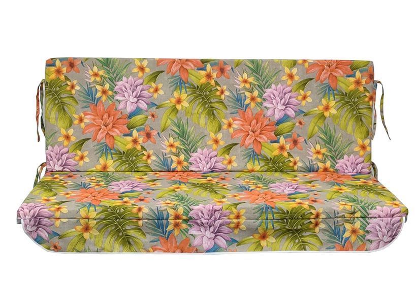 Чехол подушки для качелей eGarden CARIOCA VERDE 150x105x5 5679 фото