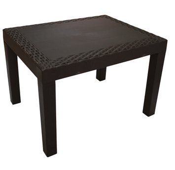Столик Progarden JACK 59x46x40 коричневый 30002983 фото
