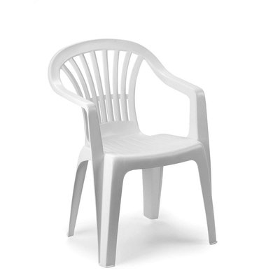 Кресло Progarden ALTEA белое 91 фото