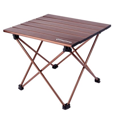 Столик KingCamp Ultra-light folding table KC3924 32х35х40 коричневый 3967 фото