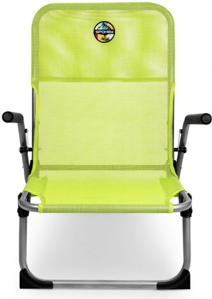 Раскладное кресло Spokey Bahama(926795) lime 926795 фото