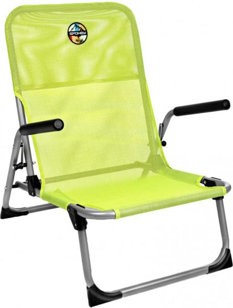 Раскладное кресло Spokey Bahama(926795) lime 926795 фото