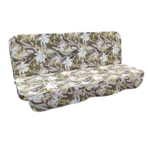 Комплект подушок для гойдалки eGarden CLAIR GRIS 170x110x6 бежевий тент 120х200 5630 фото