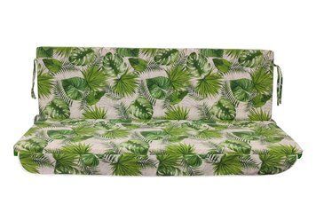 Чохол подушки для гойдалки eGarden TIKO VERDE 150x105x5 5681 фото