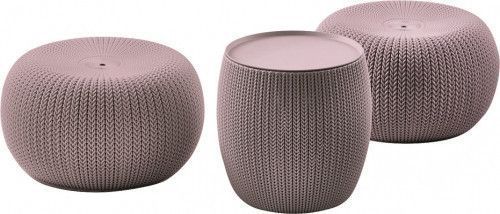 Стіл-скриня KETER KNIT (COZIES) TABLE 41 л, ліловий 897957401 фото