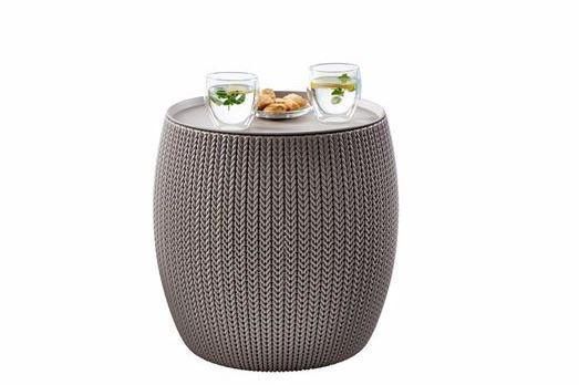 Стіл-скриня KETER KNIT (COZIES) TABLE 41 л, ліловий 897957401 фото
