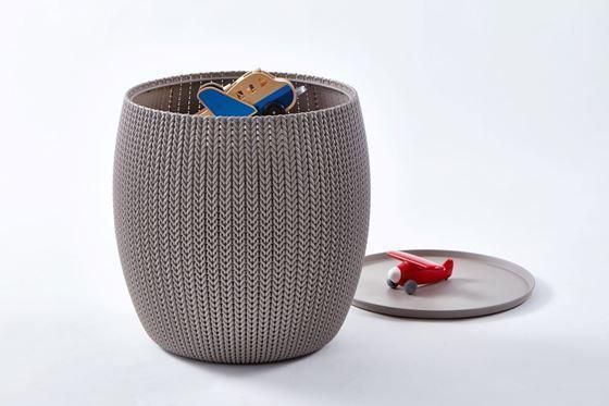 Стіл-скриня KETER KNIT (COZIES) TABLE 41 л, ліловий 897957401 фото