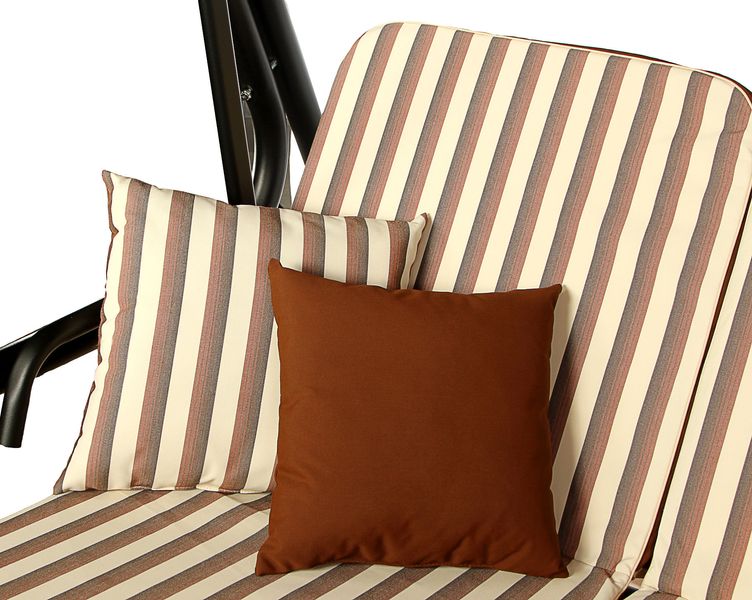 Комплект подушок для гойдалки Ost-Fran AURORA 170x110x10 см, тканина 9714/2714 2865 фото