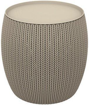 Стол-сундук KETER KNIT (COZIES) TABLE 41 л 897957402 фото