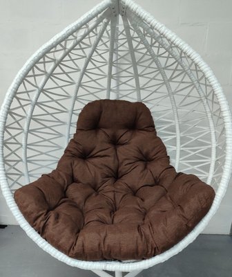 Подушка для крісла-кокона лонета Edgar marron 5302 фото