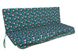 Комплект подушок для гойдалки водовідштовхуючий eGarden WATERLILY 180x110x6 зелений тент 120x210 5200 фото 2