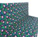 Комплект подушок для гойдалки водовідштовхуючий eGarden WATERLILY 180x110x6 зелений тент 120x210 5200 фото 4