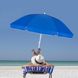 Пляжна (садова) парасоля Springos 240 см підсилена з регулюванням висоти BU0003 2898 фото 2