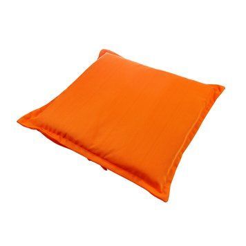 Подушка Lily 44х44х5 см тексілк, оранжева 30003886 фото