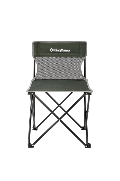Стілець KingCamp Compact Chair in Steel M(KC3832) Dark green 11256 фото