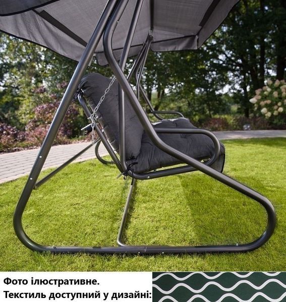 Качели садовые Patio Milano, волнистый принт 1880645028 фото
