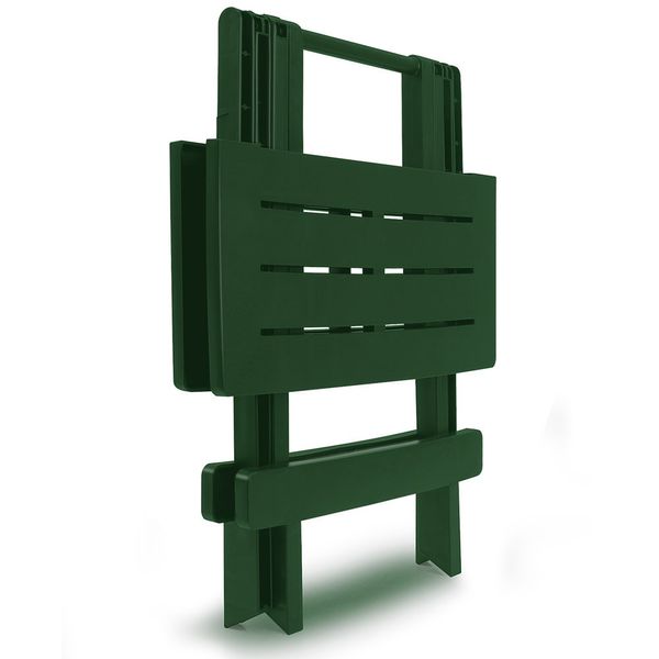 Столик Progarden ADIGE розкладний 44x44x50 зелений 3140 фото