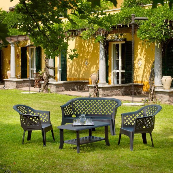Крісло Progarden LARIO антрацит 30003522 фото
