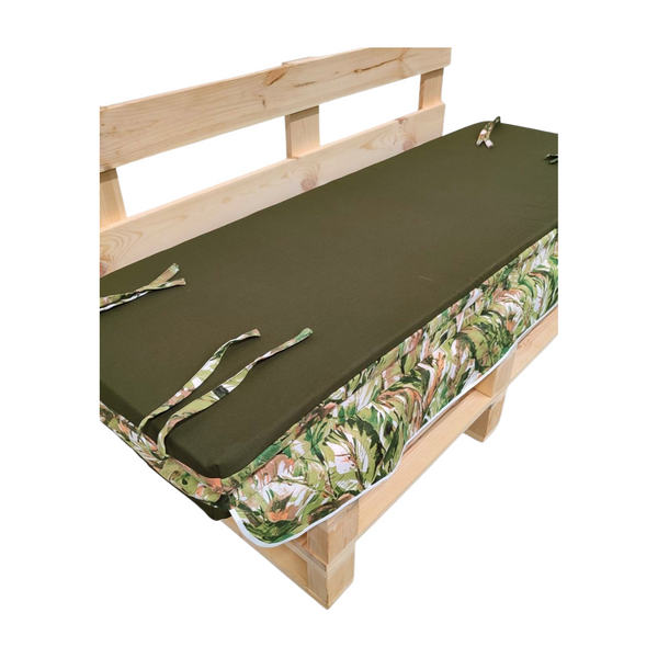 Чехол подушки для качелей eGarden AIRE VERDE 170x110x6 5683 фото
