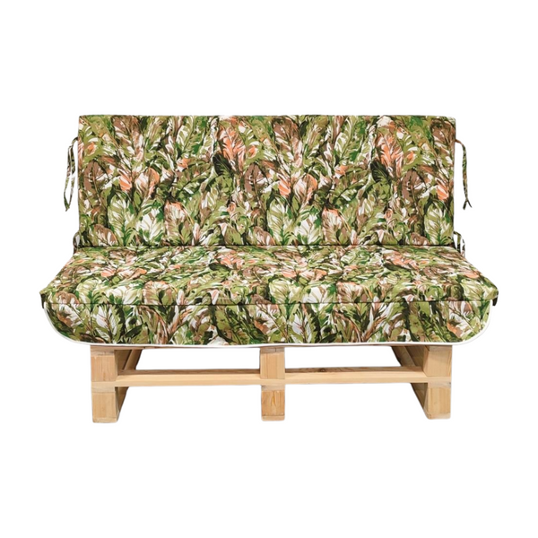 Чехол подушки для качелей eGarden AIRE VERDE 170x110x6 5683 фото