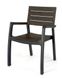 Стілець садовий пластиковий Keter Harmony armchair, сіро-коричневий 894913439 фото 1