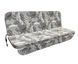 Комплект подушок до гойдалки eGarden NASTIA GRIS 180x110x6 кавовий тент 120х210 5633 фото 2