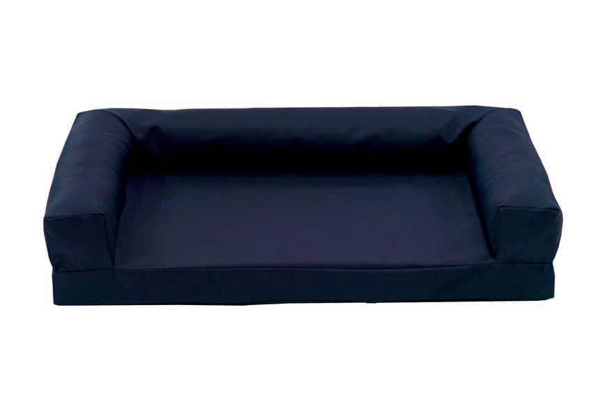 Лежак для собак eGarden Comfort Box водоотталкивающий, 50х75 оксфорд синий 330 6044 фото