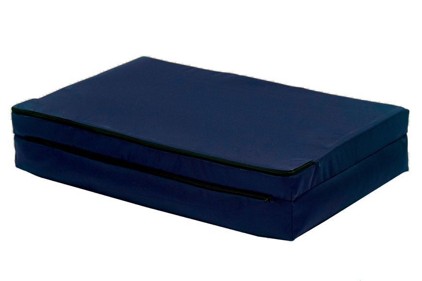 Лежак для собак eGarden Comfort Box водоотталкивающий, 50х75 оксфорд синий 330 6044 фото