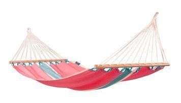 Одномісний гамак з рейками La Siesta Fruta FRR11-7 lychee 7669 фото