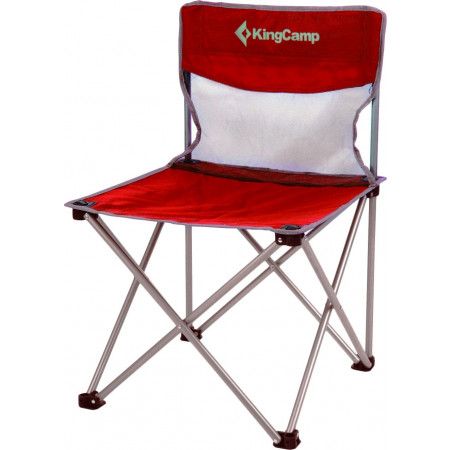 Стілець KingCamp Compact Chair in Steel M(KC3832) Red KC3832 Red фото