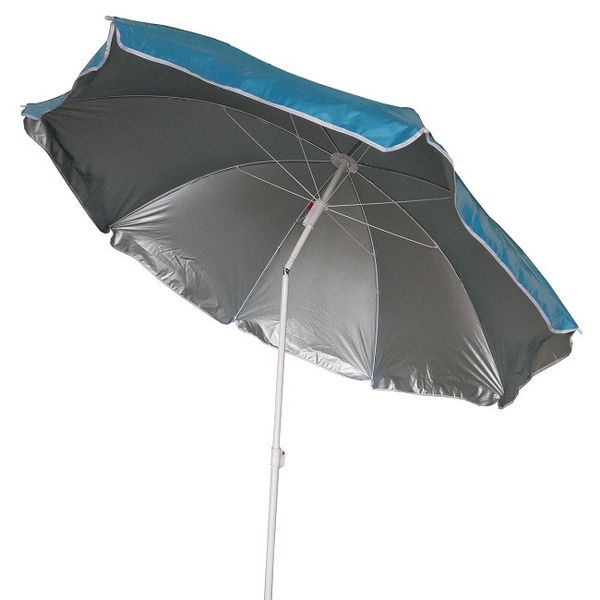 Зонт пляжный с наклоном Time Eco TE-018, 1,8 м голубой 1138750209 фото