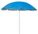 Зонт пляжный с наклоном Time Eco TE-018, 1,8 м голубой 1138750209 фото 1