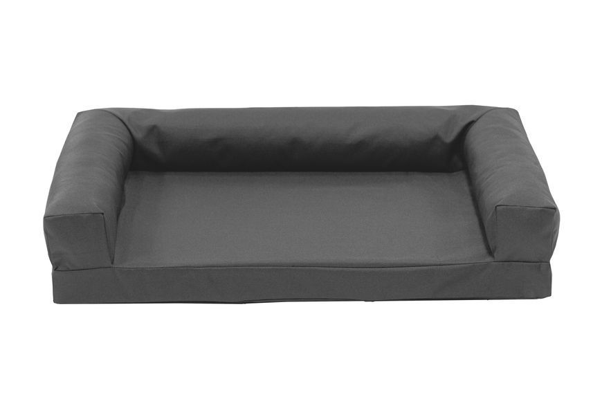 Лежак для собак eGarden Comfort Box водовідштовхуючий, 50х75 оксфорд сірий 530 6040 фото