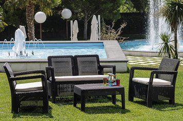 Комплект садових меблів Keter Tarifa lounge set 894915610 фото