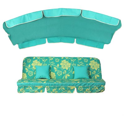 Комплект подушок для гойдалки Bali 6004111 48162236237 фото