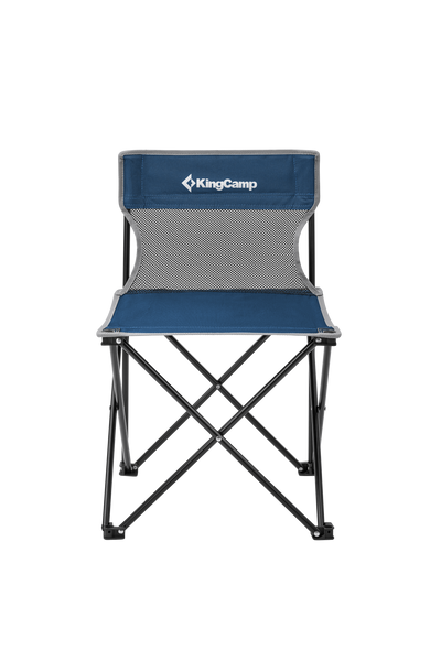 Стул KingCamp Compact Chair in Steel M(KC3832) Blue 11253 фото