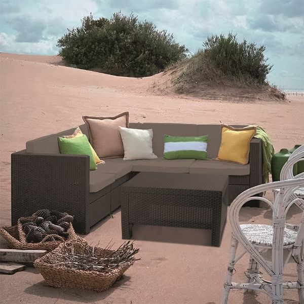 Комплект садових меблів Keter Provence, капучіно - пісок 897963110 фото