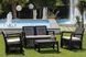 Комплект садових меблів Keter Tarifa lounge set 894915610 фото 2