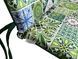 Чохол матраца для гойдалки водовідштовхуючий eGarden MOSAIC GREEN 170x110x6 6218 фото 4
