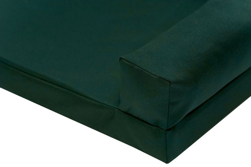 Лежак для собак eGarden Comfort Box водоотталкивающий, 50х75 оксфорд темно-зеленый 6043 фото