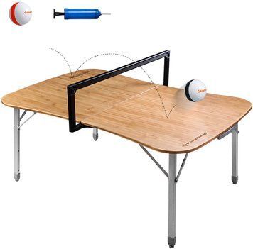 Складаний стіл KingCamp Multipurpose bamboo game table(KC1920) BAMBOO COLOR 11578 фото