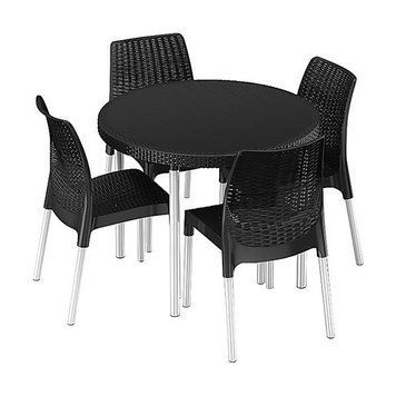 Комплект садовой мебели Keter Jersey set, серый 894913094 фото
