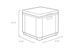 Стіл-скриня з термоізоляцією Allibert Ice Cube, графіт 1909551723 фото 10