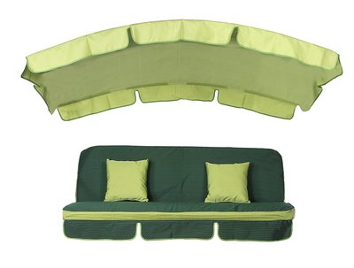 Комплект подушок для гойдалки Ost-Fran FIJI 170x110x7 см, тканина 1104/1105 2835 фото