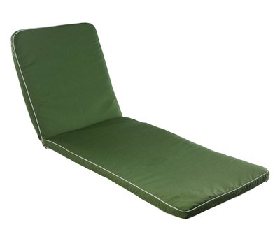 Матрас для шезлонга Ost-Fran BALTIC тексилк зеленый меланж 4213, 192x60x5 см 3057 фото