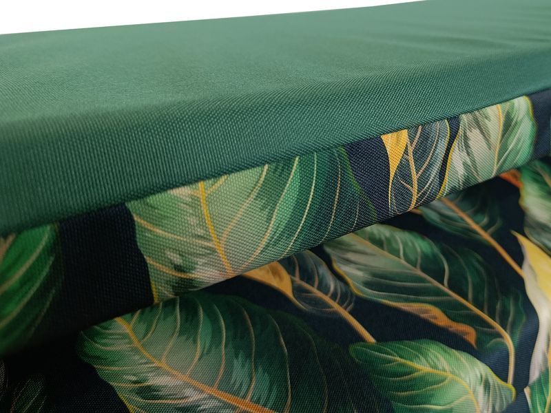 Чохол матраца для гойдалки водовідштовхуючий eGarden MIDNIGHT BOTANICA 170x110x6 6219 фото
