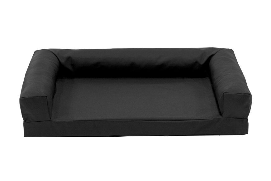 Лежак для собак eGarden Comfort Box водовідштовхуючий, 50х75 оксфорд темно-сірий 790 6042 фото