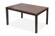 Стол для сада пластиковый BICA Houston 150x90, коричневый 1882939514 фото 2